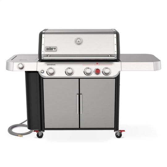 Weber 38403601 Genesis Sl-S-435 Gas Grill - Stainless Steel Natural Gas