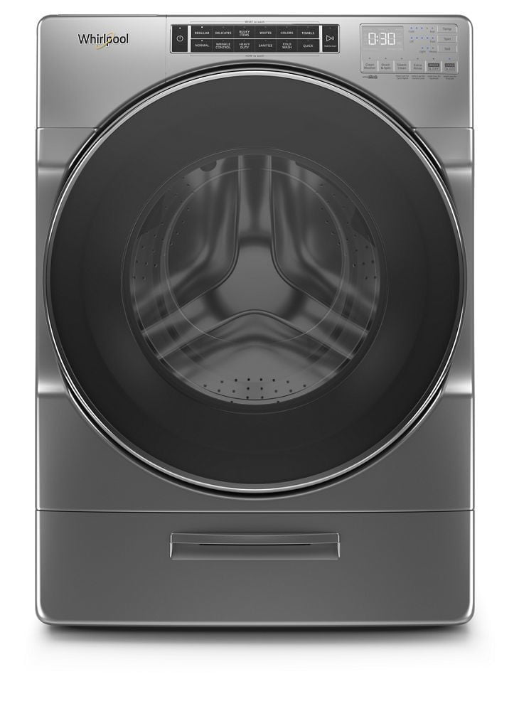 Whirlpool WFW862CHC 4.3 Cu. Ft. Closet-Depth Front Load Washer With Load & Go Xl Dispenser