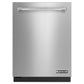 Kitchenaid UDT555SAHP Panel-Ready Quiet Dishwasher With Stainless Steel Tub