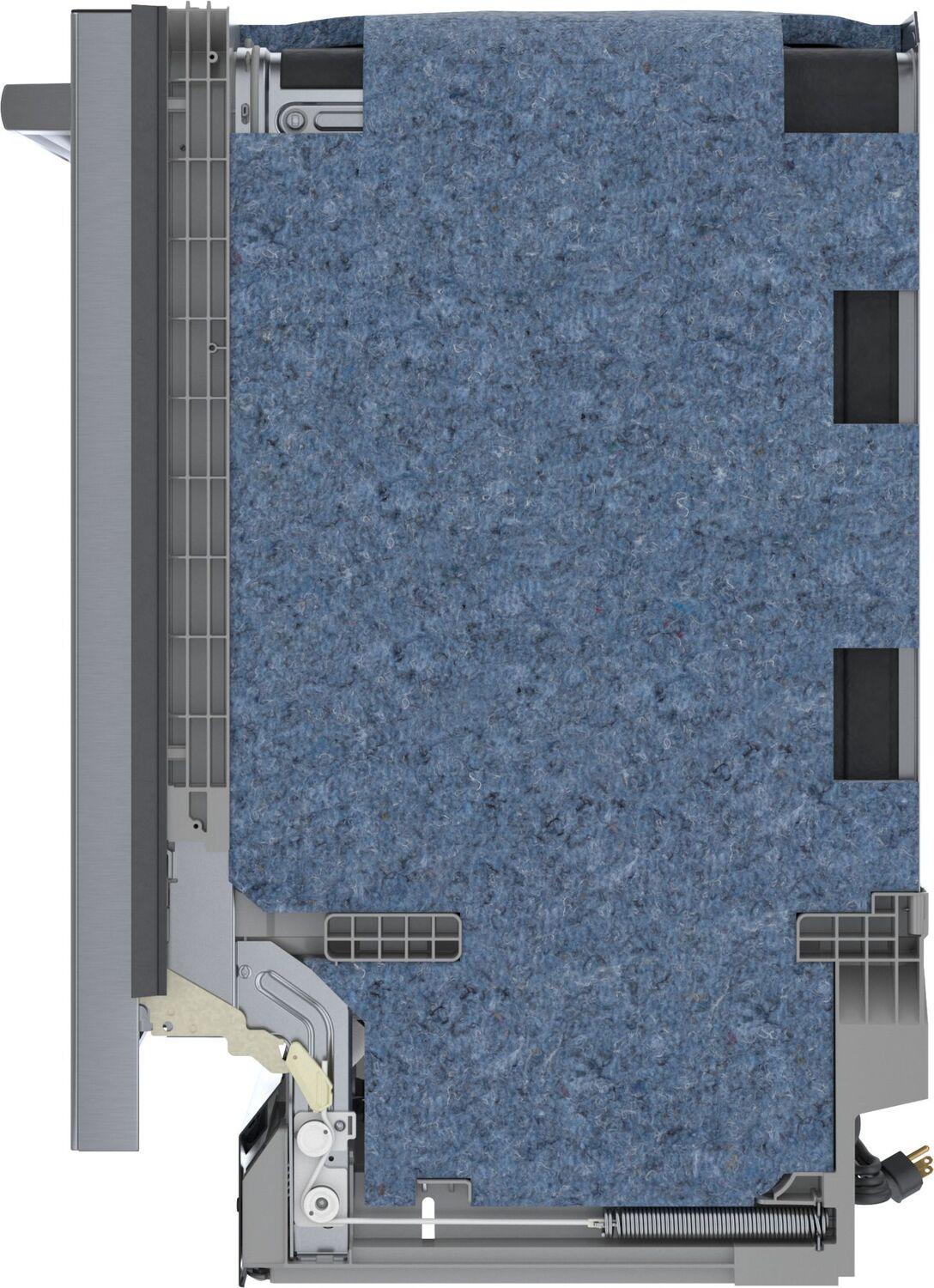 Bosch SHX5AEM5N 100 Premium Dishwasher 24" Stainless Steel