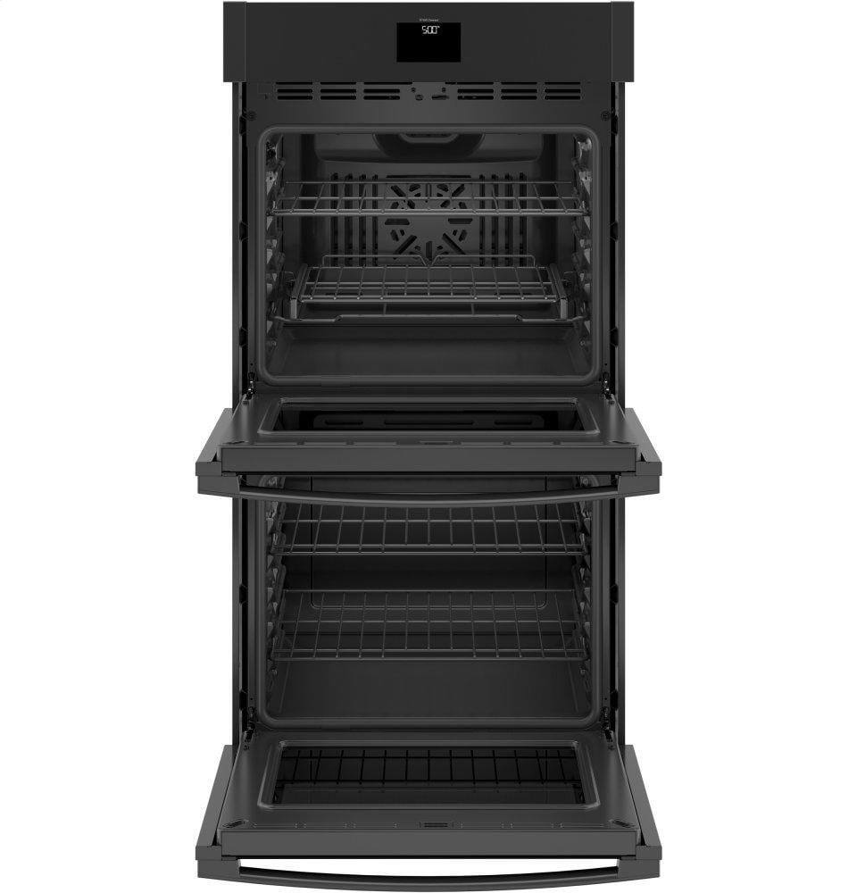 Ge Appliances JKD5000DNBB Ge® 27" Smart Built-In Convection Double Wall Oven