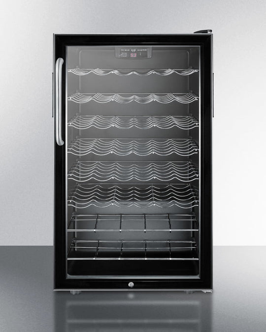 Summit SWC525LTBADA 20" Wide Wine Cellar, Ada Compliant