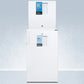 Summit FF511LFS24LSTACKPRO Ff511Lpro Auto Defrost All-Refrigerator With Digital Controls And Compact Manual Defrost Fs24Lpro All-Freezer With Stacking Rack, Both With Factory-Installed Probe Holes