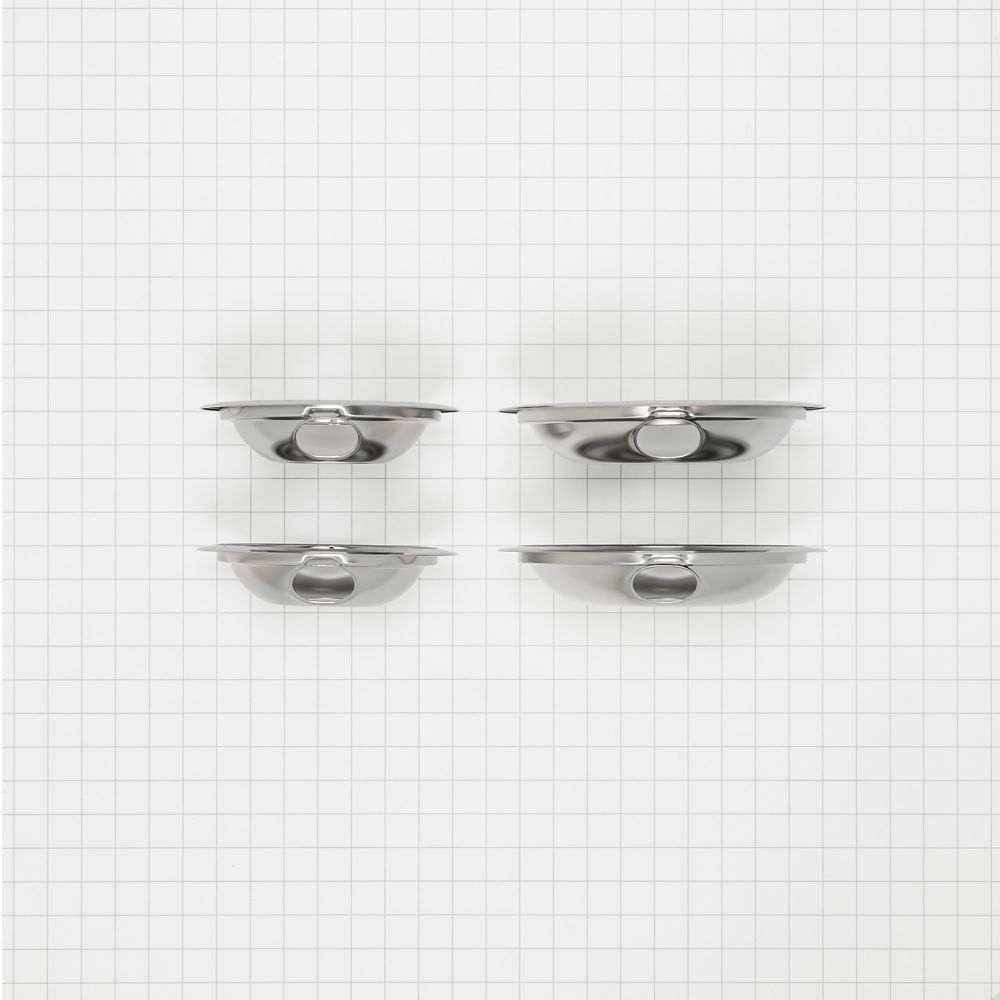 Maytag W10278125 Round Electric Range Burner Drip Bowls