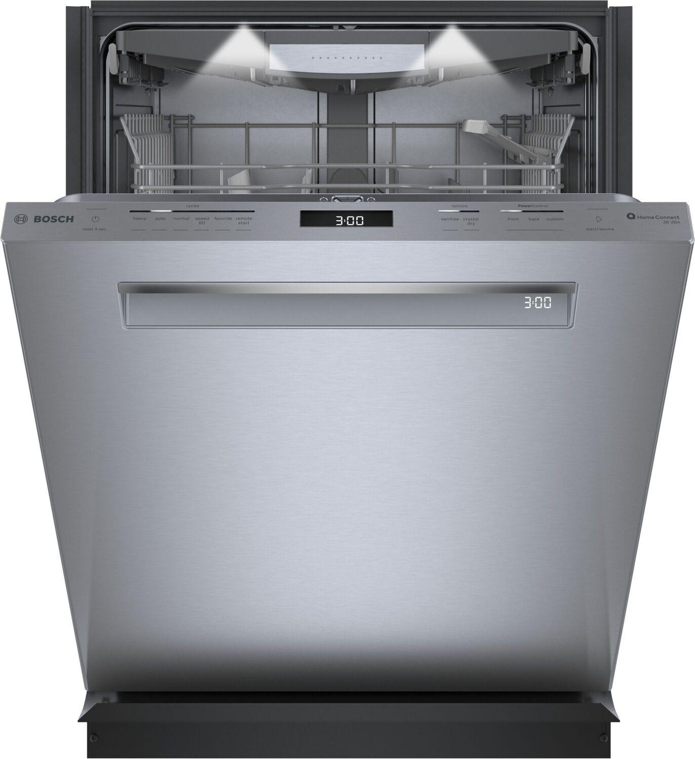 Bosch SHP9PCM5N Benchmark® Dishwasher 24" Stainless Steel