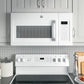 Ge Appliances JVM6175DKWW Ge® 1.7 Cu. Ft. Over-The-Range Sensor Microwave Oven