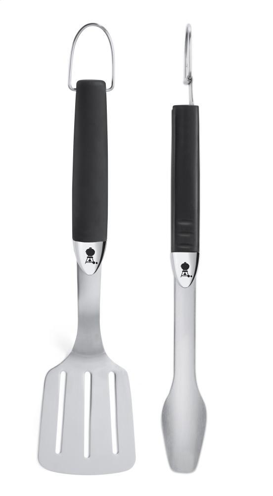 Weber 6645 Weber Original - Stainless Steel Two-Piece Portable Tool Set