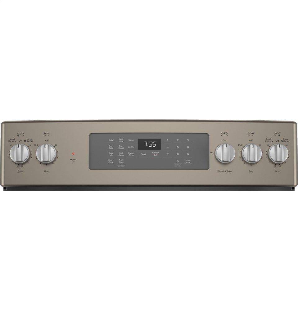 Ge Appliances JB735EPES Ge® 30" Free-Standing Electric Convection Range With No Preheat Air Fry