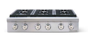 American Range AROBSCT436GDL Cuisine Sealed-Burner Rangetops 36" Lp Gas