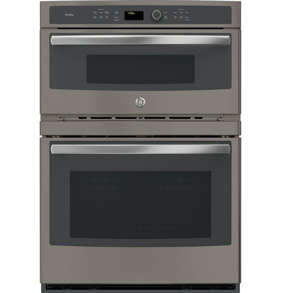 Ge Appliances PT7800EKES Ge Profile™ 30" Built-In Combination Convection Microwave/Convection Wall Oven