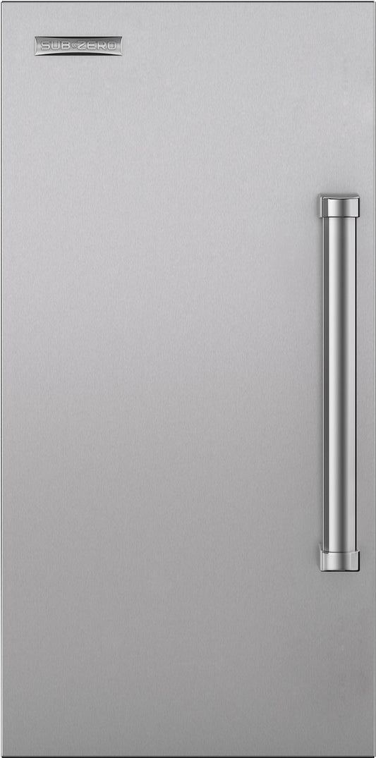 Sub-Zero 7030434 15" Stainless Door Panel With Pro Handle