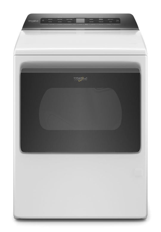 Whirlpool WGD6120HW 7.4 Cu. Ft. Smart Capable Top Load Gas Dryer