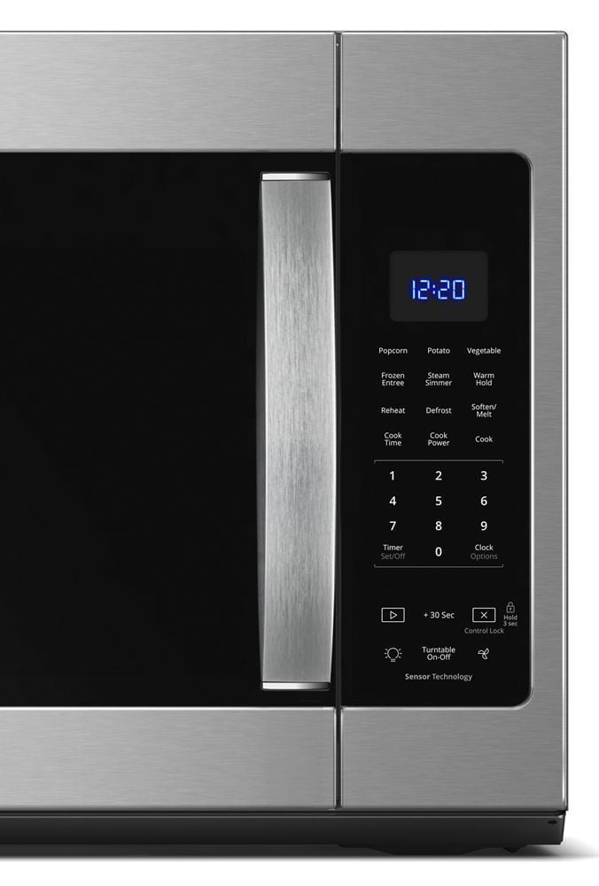 Whirlpool WMH32519HZ 1.9 Cu. Ft. Capacity Steam Microwave With Sensor Cooking