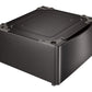 Lg WDP4B Laundry Pedestal - Black Steel