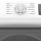 Maytag MED6630HW Front Load Electric Dryer With Extra Power And Quick Dry Cycle - 7.3 Cu. Ft.