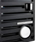 Summit BIM100 Commercially Listed Clear Icemaker With 100 Lb. Ice Production Capacity For Built-In Or Freestanding Use