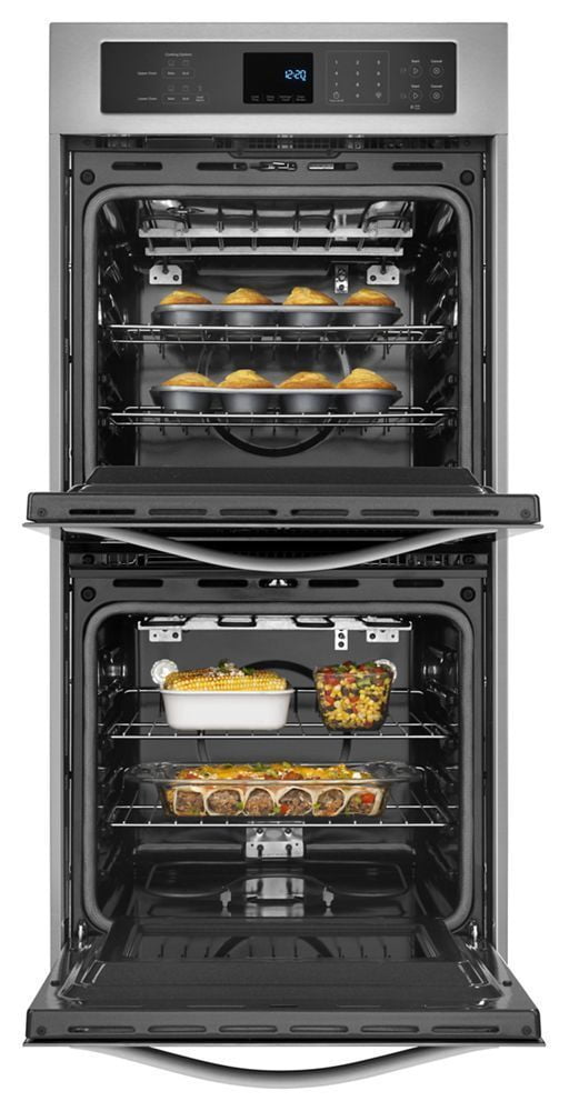 Whirlpool WOD51ES4ES 6.2 Cu. Ft. Double Wall Oven With High-Heat Self-Cleaning System