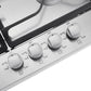 Whirlpool WCG52424AS 24-Inch Gas Cooktop With Sealed Burners