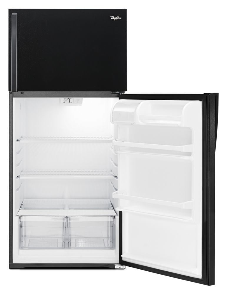 Whirlpool WRT134TFDB 28-Inch Wide Top Freezer Refrigerator - 14 Cu. Ft.