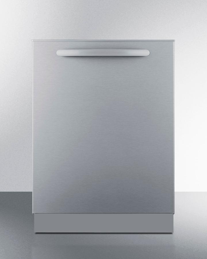 Summit DW244SSADA 24" Wide Built-In Dishwasher, Ada Compliant