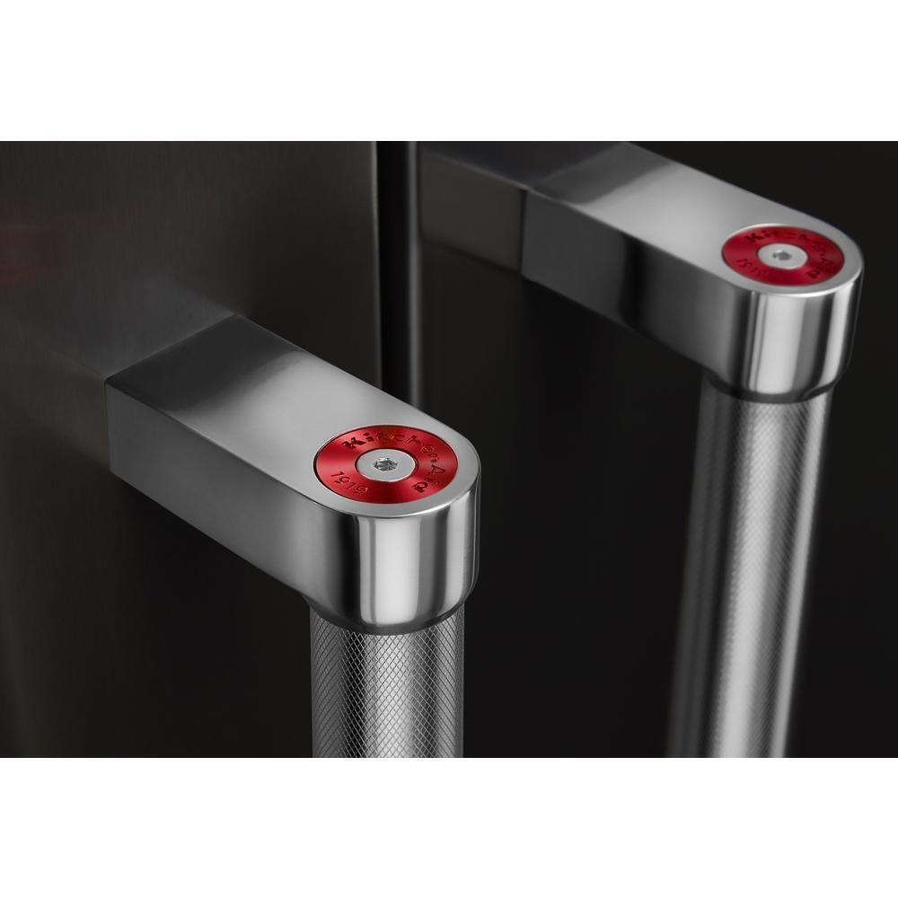 Kitchenaid KBSN708MBS 30 Cu. Ft. 48" Built-In Side-By-Side Refrigerator With Printshield™ Finish