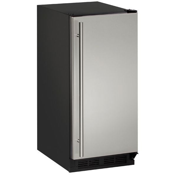 U-Line UCLR1215S00B Clr1215 15" Clear Ice Machine With Stainless Solid Finish, No (115 V/60 Hz Volts /60 Hz Hz)