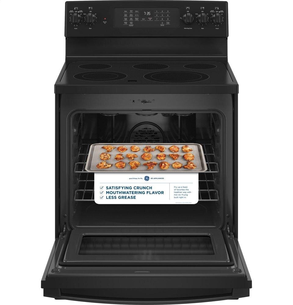 Ge Appliances JB735DPBB Ge® 30" Free-Standing Electric Convection Range With No Preheat Air Fry