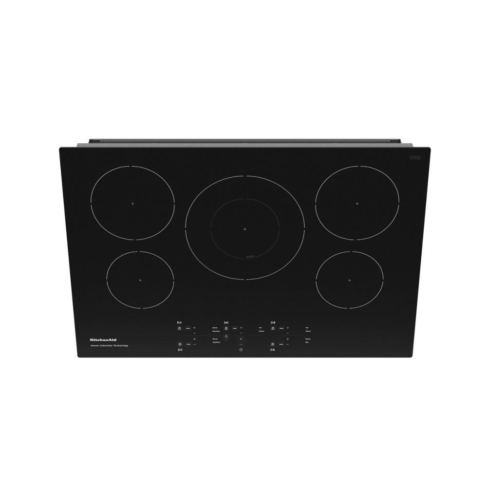 Kitchenaid KCIG550JBL 30-Inch 5-Element Sensor Induction Cooktop