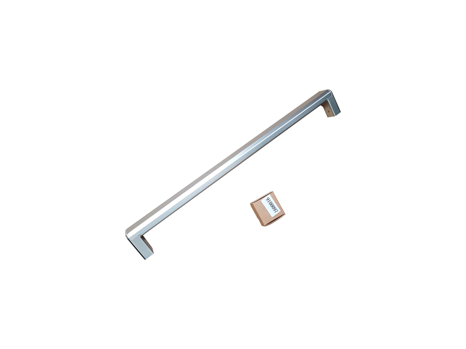 Bertazzoni PROHK24DWPI Handle Kit For 24 Dishwasher Stainless Steel