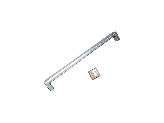 Bertazzoni PROHK24DWPI Handle Kit For 24 Dishwasher Stainless Steel