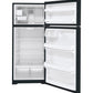Ge Appliances GIE18DTNRBB Ge® Energy Star® 17.5 Cu. Ft. Top-Freezer Refrigerator