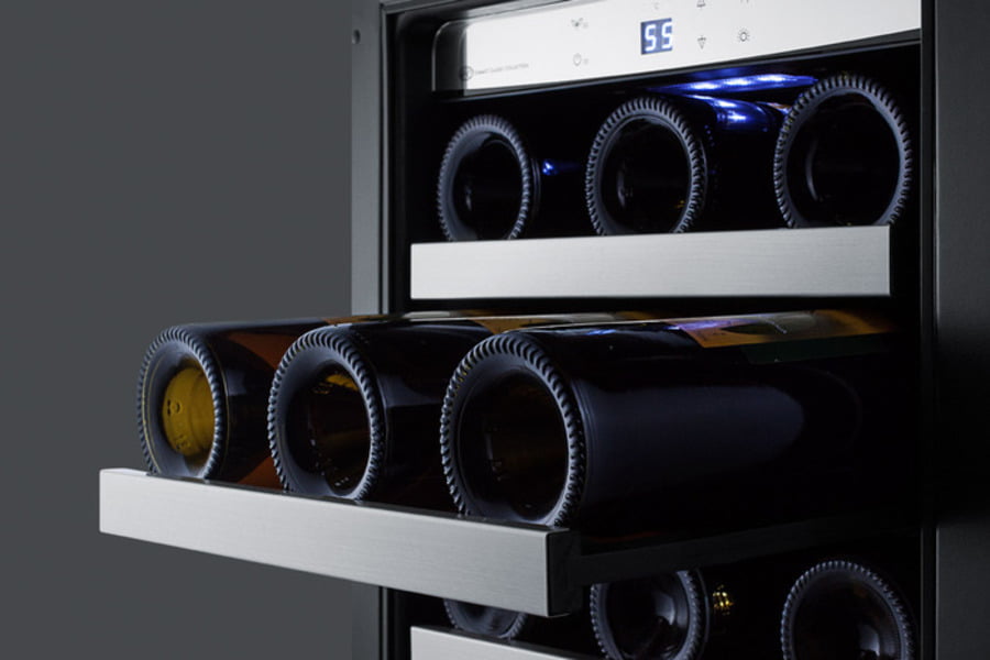 Summit CL15WCCSS 15" Wide Built-In Wine Cellar