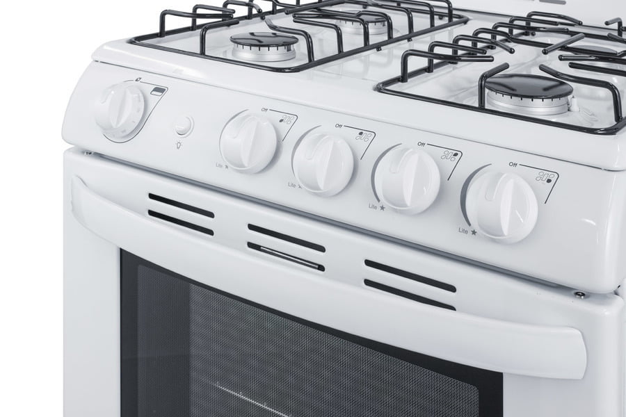 Summit RG244WS 24" Wide Gas Range