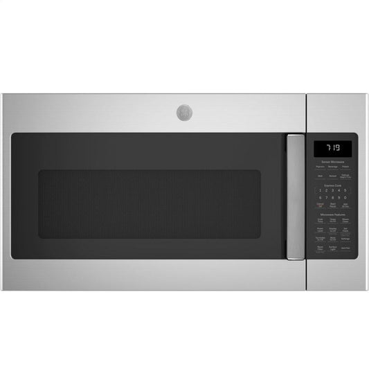 Ge Appliances JVM7195SKSS Ge® 1.9 Cu. Ft. Over-The-Range Sensor Microwave Oven