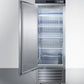 Summit SCRR232LH 23 Cu.Ft. Commercial Reach-In Refrigerator In Complete Stainless Steel With Left Hand Door Swing