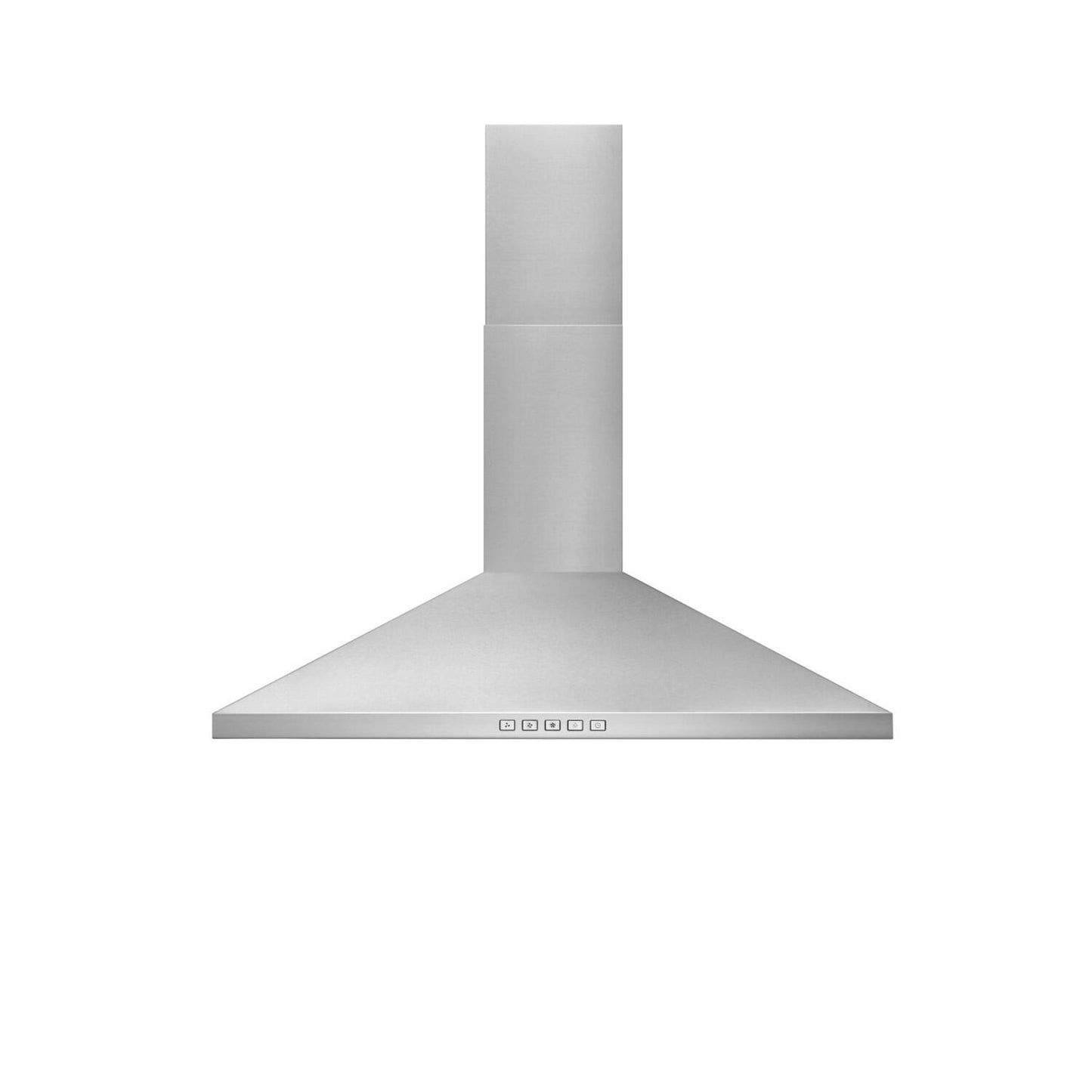 Broan BWP2306SS Broan® 30-Inch Convertible Wall-Mount Pyramidal Chimney Range Hood, 630 Max Cfm, Stainless Steel