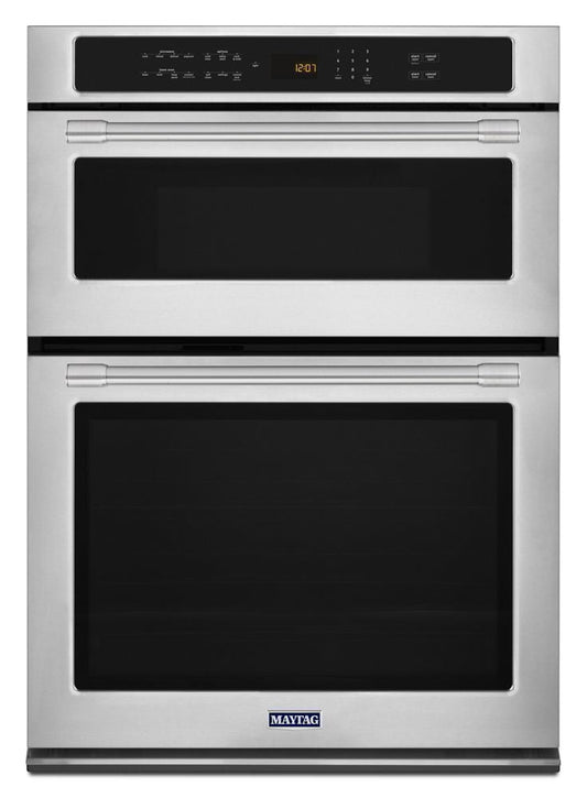 Maytag MMW9730FZ 30-Inch Wide Combination Wall Oven With True Convection - 6.4 Cu. Ft.