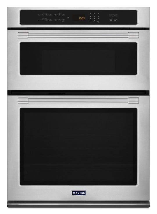 Maytag MMW9730FZ 30-Inch Wide Combination Wall Oven With True Convection - 6.4 Cu. Ft.