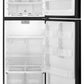 Whirlpool WRT518SZFB 28-Inch Wide Refrigerator Compatible With The Ez Connect Icemaker Kit - 18 Cu. Ft.
