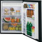 Ge Appliances GCV06GGNBB Ge® 5.6 Cu. Ft. 12 Volt Dc Power Compact Refrigerator