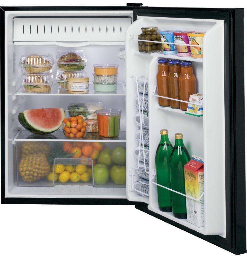 Ge Appliances GCV06GGNBB Ge® 5.6 Cu. Ft. 12 Volt Dc Power Compact Refrigerator