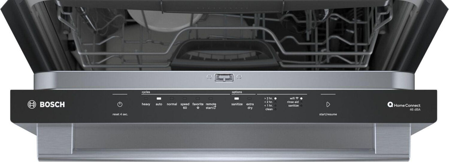 Bosch SHX5AEM5N 100 Premium Dishwasher 24" Stainless Steel