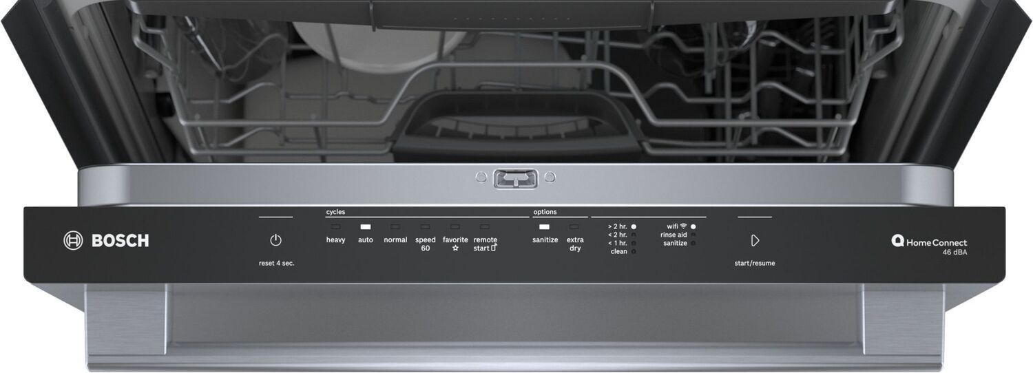 Bosch SHX5AEM5N 100 Premium Dishwasher 24" Stainless Steel