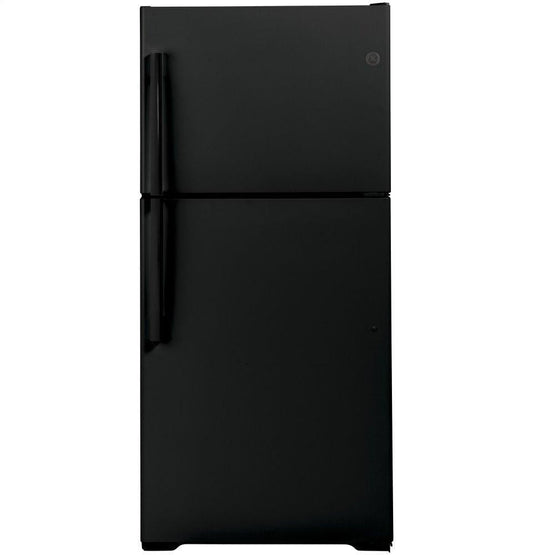 Ge Appliances GTE19JTNRBB Ge® Energy Star® 19.2 Cu. Ft. Top-Freezer Refrigerator
