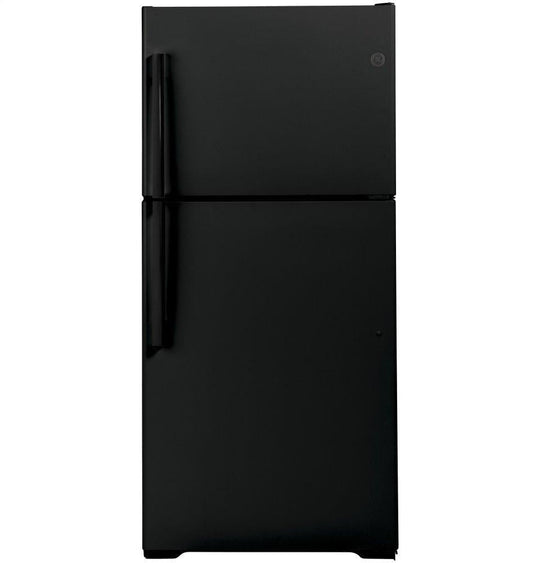 Ge Appliances GTE19JTNRBB Ge® Energy Star® 19.2 Cu. Ft. Top-Freezer Refrigerator