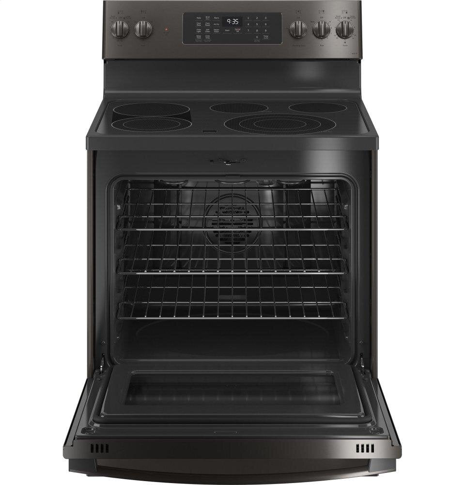 Ge Appliances PB935BPTS Ge Profile™ 30" Smart Free-Standing Electric Convection Range With No Preheat Air Fry