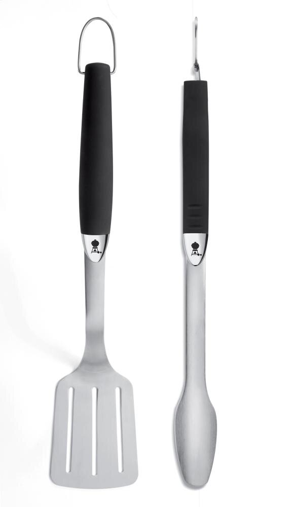 Weber 6625 Weber Original - Stainless Steel Two-Piece Barbecue Tool Set