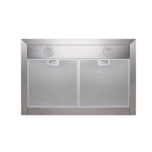Broan BW5036SSL Broan® 36-Inch Convertible European Style Wall-Mounted Chimney Range Hood, 390 Max Blower Cfm, Stainless Steel Led Light