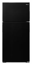Amana ART104TFDB 28-Inch Top-Freezer Refrigerator With Dairy Bin - Black