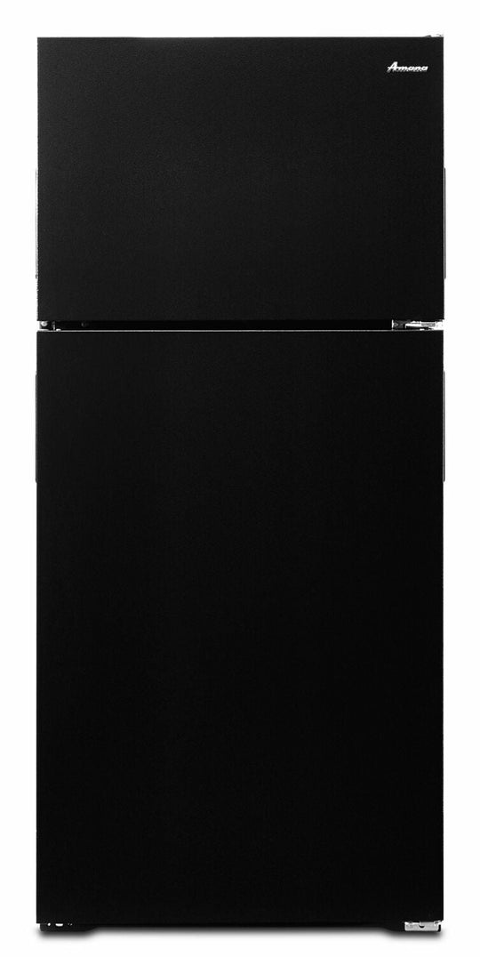 Amana ART104TFDB 28-Inch Top-Freezer Refrigerator With Dairy Bin - Black
